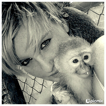 monkey girl, 32 Bela Bela, Limpopo, South Africa