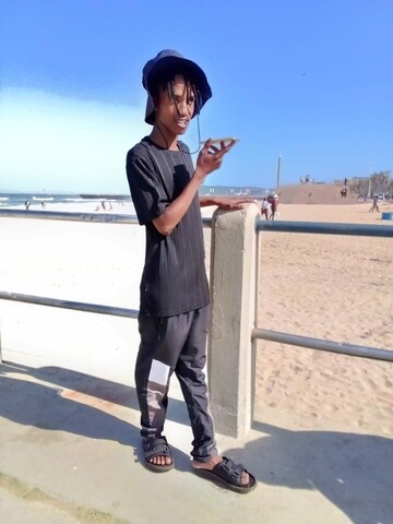 Blxck, 26 Durban, KwaZulu-Natal, South Africa