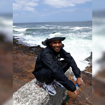 Liam, 22 Hermanus, Western Cape, South Africa