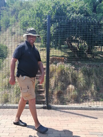 LL Cool J, 46 Brakpan, Gauteng, South Africa