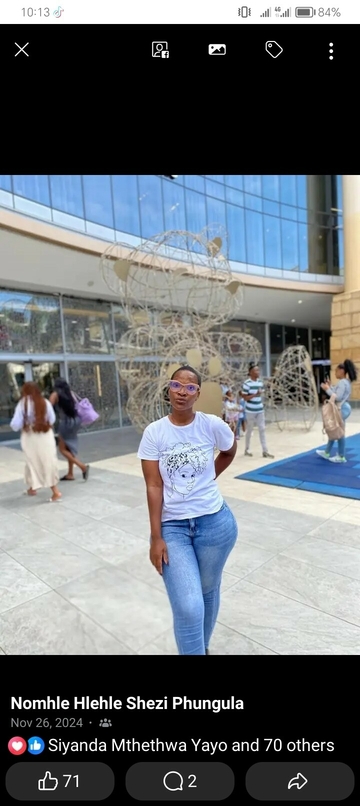 Nomhle, 25 Pinetown, KwaZulu-Natal, South Africa