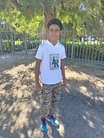 Brayton Damian Ivan, 20 Douglas, Northern Cape, South Africa