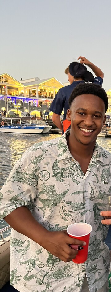 Zayden, 24 Cape Town, Western Cape, South Africa