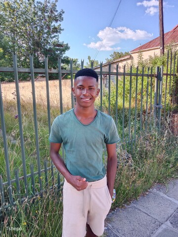 tshepo, 18 Clocolan, Free State, South Africa