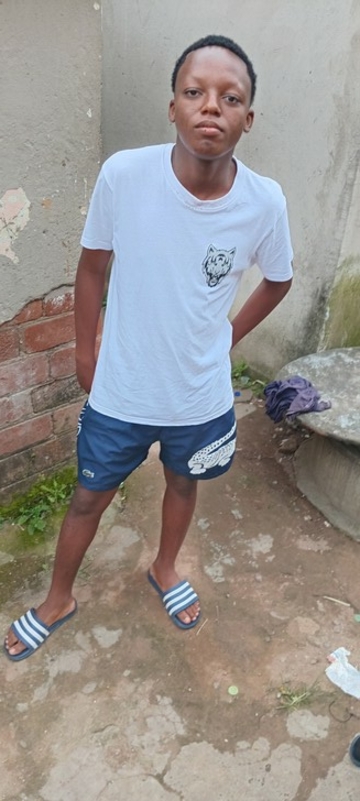 Oscar, 18 Umlazi, KwaZulu-Natal, South Africa
